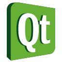 Symbol About Qt
