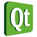 Symbol Über Qt